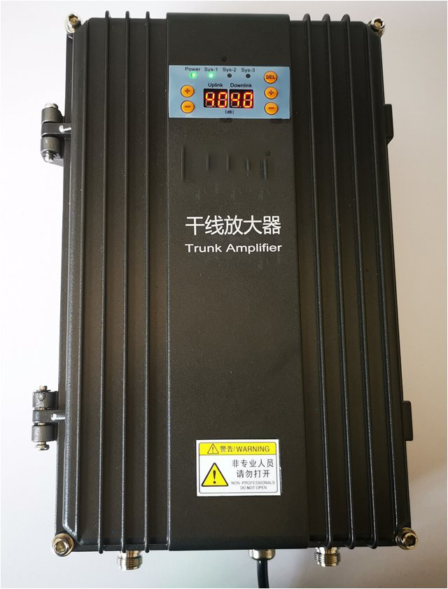 中堂镇FM调频广播双向干线放大器