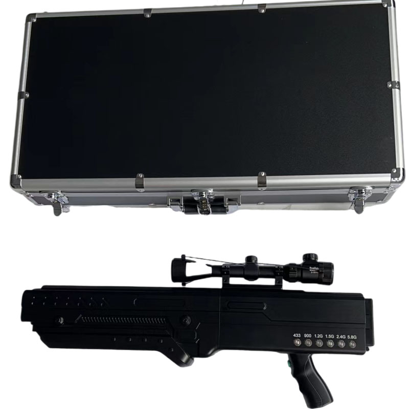 中堂镇手持便携式枪型低空防御反制六通道A型