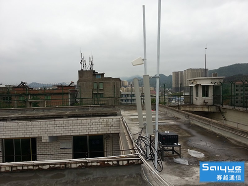  中堂镇某看守所大功率手机信号屏蔽器（白噪声）案例